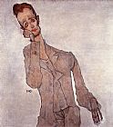 Egon Schiele Portrait of the Painter Karl Zakovsek painting